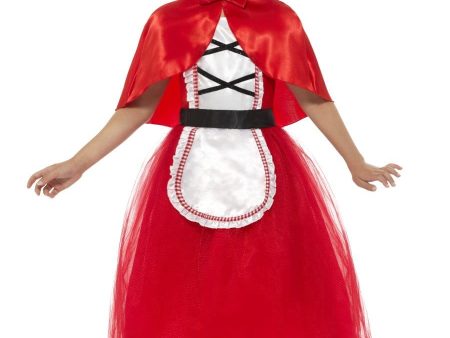 Deluxe Little Red Riding Hood Costume Children s Book Week Costume Hot on Sale