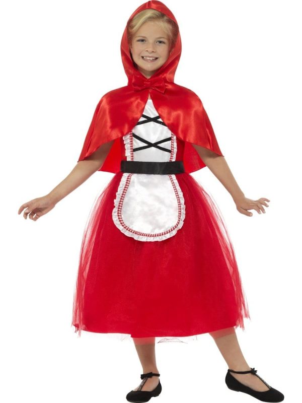 Deluxe Little Red Riding Hood Costume Children s Book Week Costume Hot on Sale