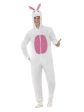 Easter Bunny Fancy Dress Adult White Rabbit Animal Costume Jumpsuit Online Hot Sale