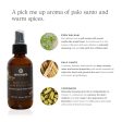 Palo Santo Hair & Body Mist (4oz) By Annemarie Sale