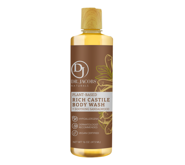 Sandalwood Castile Body Wash by Dr. Jacobs Naturals on Sale