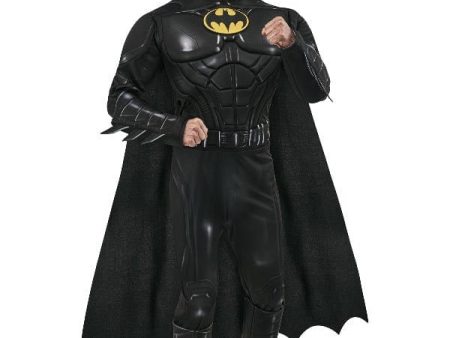 Batman (Keaton) Deluxe Adult Costume Hot on Sale