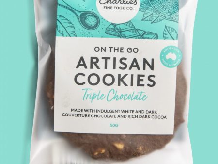 Artisan Triple Chocolate Cookie For Cheap