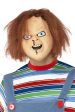 Chucky Child s Play 2 Adult Latex Mask Halloween Accessory on Sale