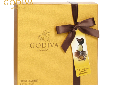 Godiva Golddoos Chocolade mix - 14 stuks For Cheap