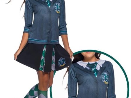 Slytherin Kids Top Costume Online Hot Sale