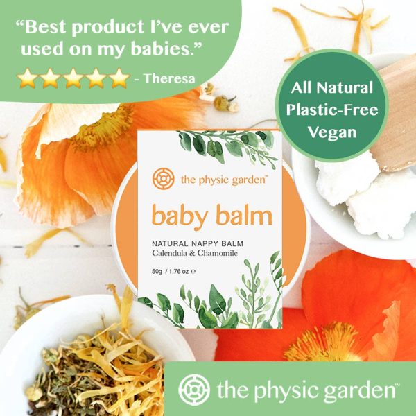 Baby Balm by The Physic Garden: 25g Sale