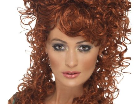 Saloon Girl Auburn Wig Discount