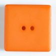 25mm 2-Hole Square Button - orange Sale