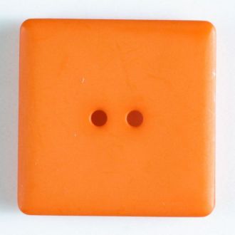 25mm 2-Hole Square Button - orange Sale