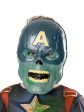 Captain America Zombie Deluxe Children s Costume Discount