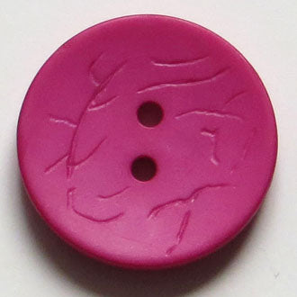 23mm 2-Hole Round Button - fuchsia Cheap