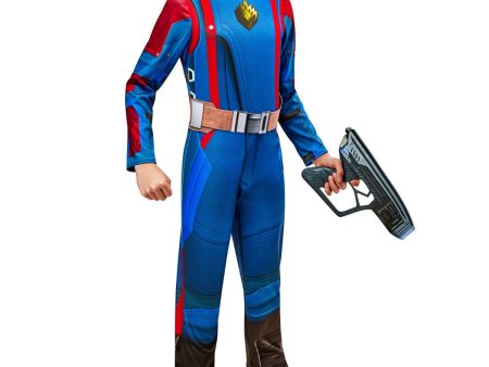 Star-Lord Guardians of the Galaxy Deluxe Children s Costume Supply