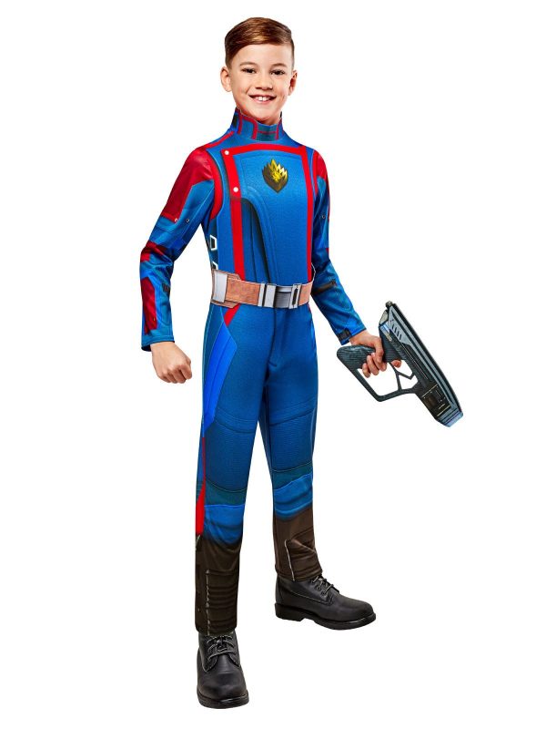 Star-Lord Guardians of the Galaxy Deluxe Children s Costume Supply