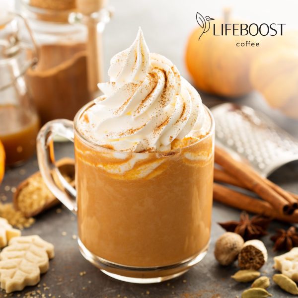 Pumpkin Spice Coffee By Life Boost Coffee Fashion