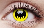 Batman Contact Lenses Multi Use Bat Contacts Sale