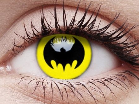 Batman Contact Lenses Multi Use Bat Contacts Sale