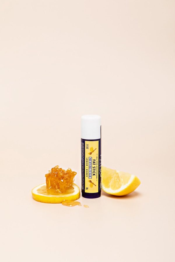 Fat Stick, Lemon + Honey, 0.5 Oz by FATCO Skincare Products Online now