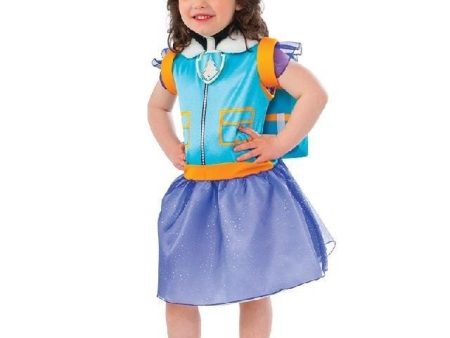 Everest Paw Patrol Costume for Toddlers & Girls For Discount