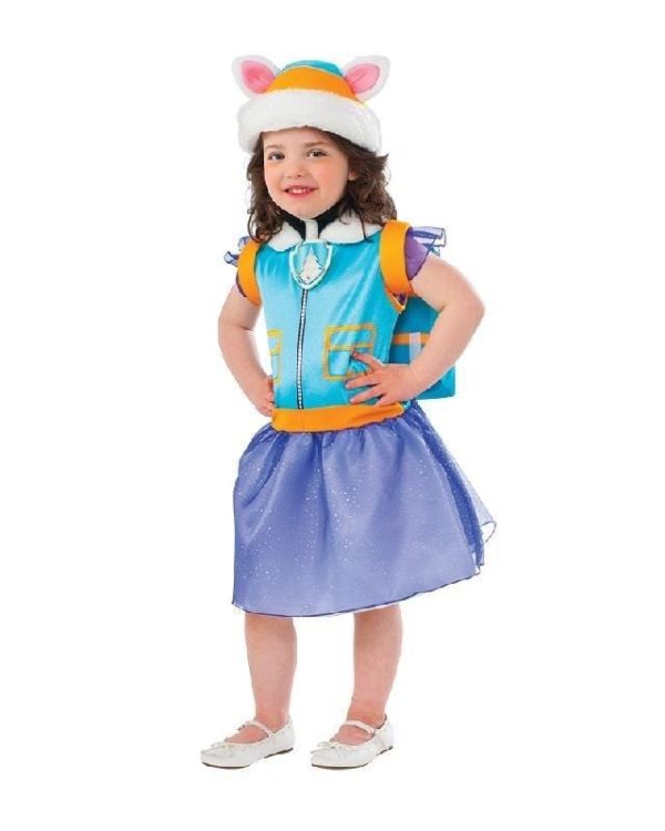 Everest Paw Patrol Costume for Toddlers & Girls For Discount