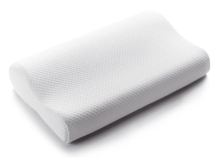 Cheer Collection Contour Memory Foam Pillow by Cheer Collection Online Sale