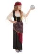 Deluxe Esmeralda Fortune Teller Children s Costume Online now