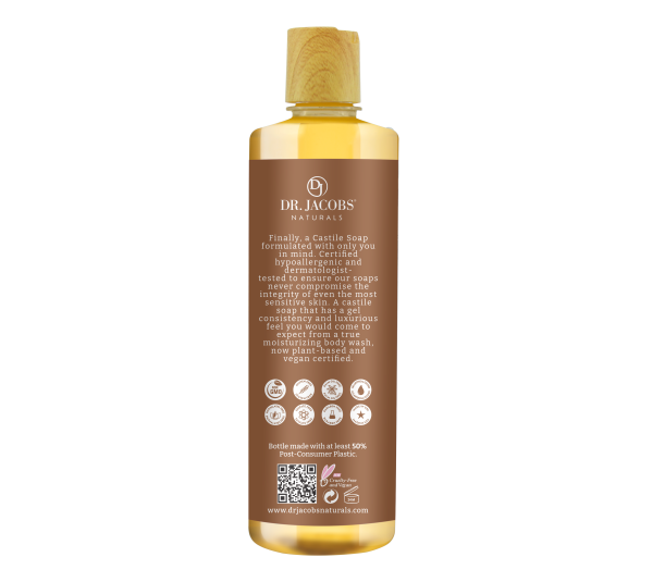 Sandalwood Castile Body Wash by Dr. Jacobs Naturals on Sale