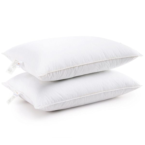 Cheer Collection Luxury Goose Down Alternative Pillows (Set of 2) by Cheer Collection Online now