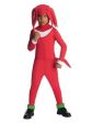 Knuckles Deluxe Sonic Children s Costume For Cheap