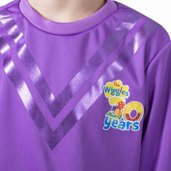 Lachy The Wiggles Deluxe 30th Anniversary Costume for Toddlers For Discount