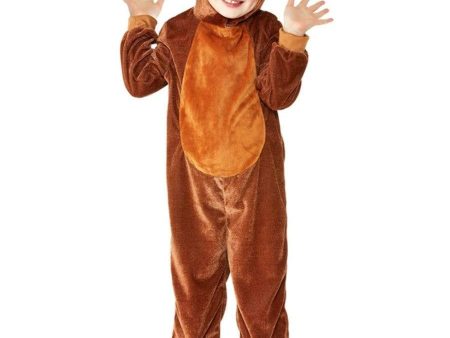 Bear Onesie Jumpsuit Costume for Toddlers Online Sale