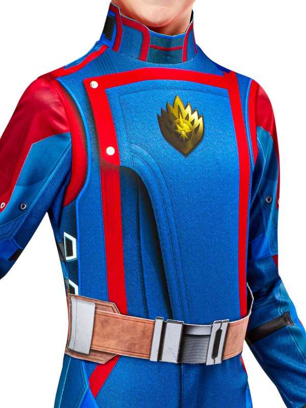 Star-Lord Guardians of the Galaxy Deluxe Children s Costume Supply