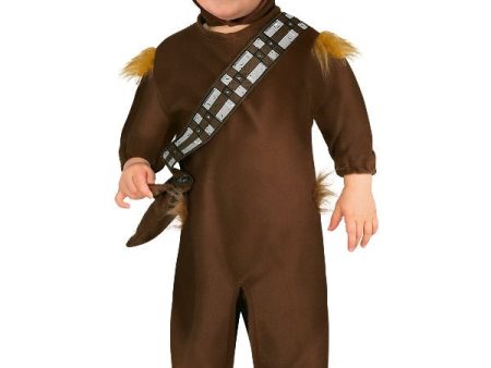 Chewbacca Licensed Star Wars Toddler Baby Romper Costume Discount