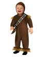 Chewbacca Licensed Star Wars Toddler Baby Romper Costume Discount