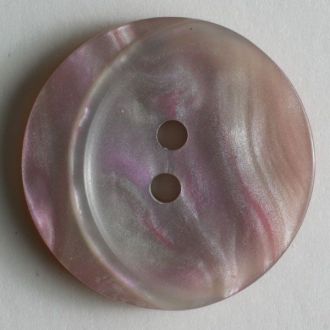 18mm 2-Hole Round Button - pink Online Sale