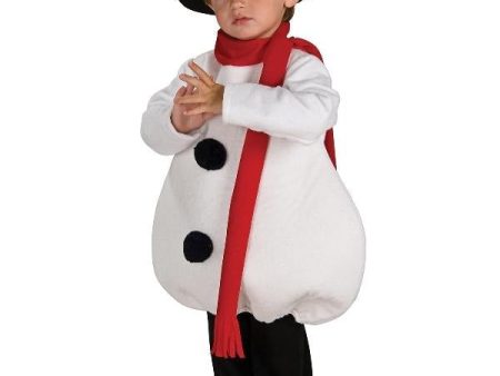 Baby Frosty Snowman Toddler & Children s Christmas Costume Online Hot Sale