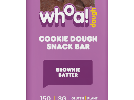 Brownie Batter by Whoa Dough Supply