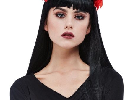 Skull Roses Headband Online Hot Sale