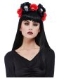 Skull Roses Headband Online Hot Sale