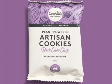 Plant-Powered Dark Chocolate Chip Artisan Cookies — Vegan Gluten For Discount