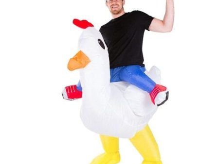 Inflatable Chicken Costume Adult Fashion