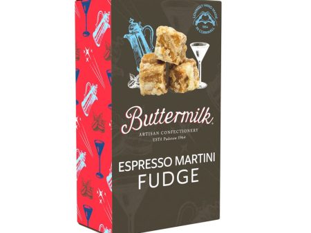 Buttermilk Espresso Martini Fudge Sale