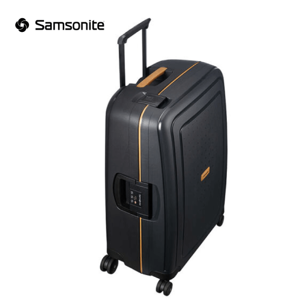 Samsonite - S Cure Eco Spinner Suitcase 75 cm 102 liters - Eco Black For Discount