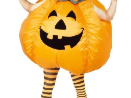 Pumpkin Self-Inflating Adult Pumpkin Costume Cheap