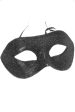 Gino Black Glitter Masquerade Mask Online now