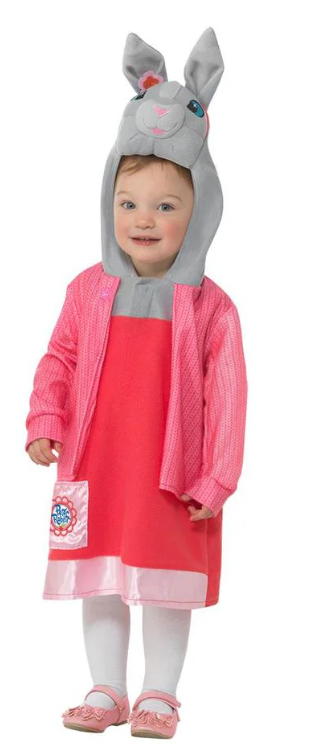 Lily Bobtail Peter Rabbit Toddler & Girls Book Week Costume Online