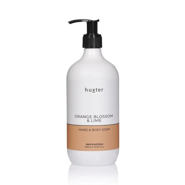 Huxter Organic Hand And Body Wash Discount