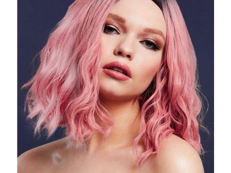 Cara Ash Pink Blend Heat Resistant Accessory Wig Fashion