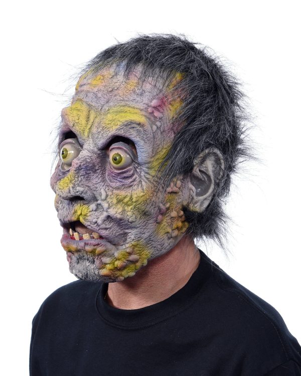 Demonic Zombie Latex Face Mask Fashion