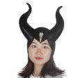 Latex Horns Evil Fairy Queen Raven Skull Online Hot Sale